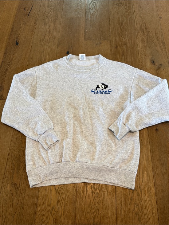 Delta Tops - Vintage 1996 Cotton Bowl Sweatshirt University of Colorado - L